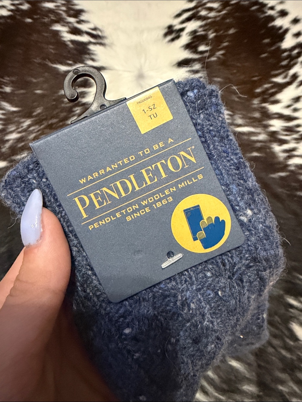 NWT Pendleton gloves - Picture 2 of 2